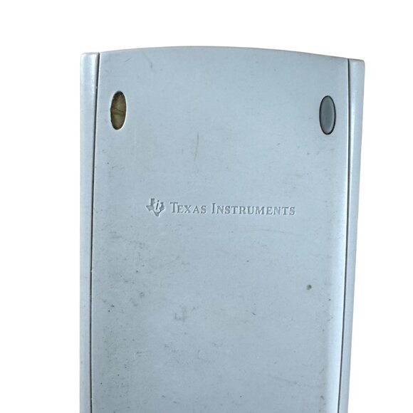 Texas Instruments TI-84 Plus Silver Edition Graphing Calculator MC-90 - Picture 5 of 7